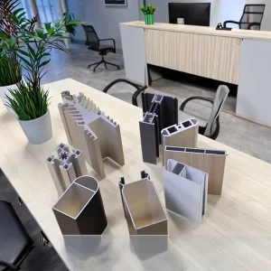 Customized Furniture Hardware Angle Shape Aluminum Extrusion Profile 6000 Series Bending