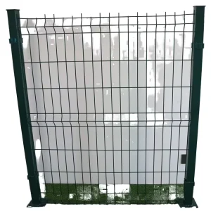 Customized Galvanized Steel PVC Powder-Coated 8 ft 3D Curved Welded Wire Mesh Fence