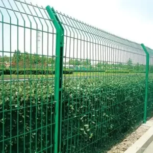 Customized Galvanized Wire Fence Panel for Regional Isolation