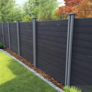 Customized Garden Security WPC Fence for House