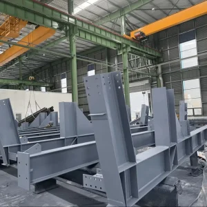 Customized Heavy ISO EN ASTM Certified Welded Cut Bended Structural Steel Accessories Model Build Building Steel Structures