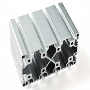 Customized High Precision 1% Tolerance 6000 Series Aluminum Alloy Extrusion Angle Profile for Decorations Cutting Service