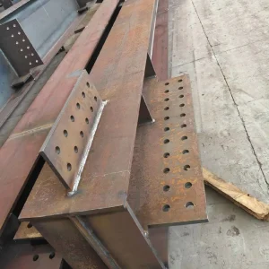 Customized Hot-Dip Galvanized ASTM Standard Welded Light Steel Structure Prefabricated Workshop
