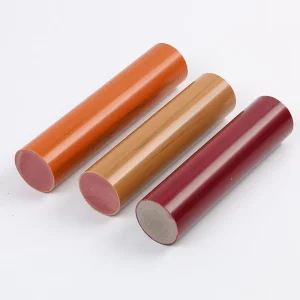 Customized Indoor Easy Bending Flexible Pvc Wall Handrail Pvc Handrail Imitative Wood Pvc Plastics Stair Handrail