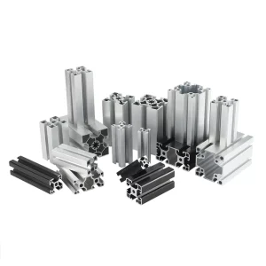 Customized Industrial Aluminum Profile Extrusion Linear Rail Industrial Grade for Machine Part
