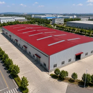 Customized Industrial Metal Prefab Storage Units for Construction Building