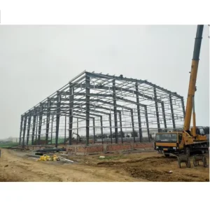 Customized Industrial Prefabricated Steel Structure Warehouses Factories Building Kits Industrial Design Total Project Solutions