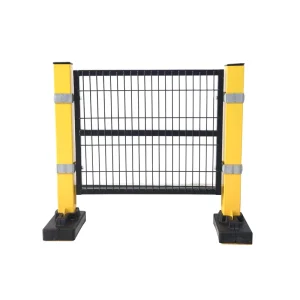 Customized Industrial Safety Guarding Robot Fence Workshop Isolation Fence
