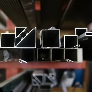 Customized Large Size Alloy Aluminum Extrusion 6061 6063 T5 Extruded Industrial Aluminum Profiles