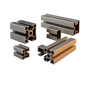 Customized Large Size Alloy Aluminum Extrusion 6061 or 6063 T5 Extruded Industrial Aluminum Profiles