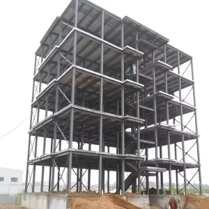 Customized Light Weight Large Span Steel Structure Building