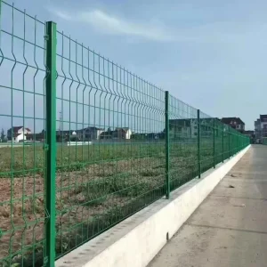 Customized Metal Fence Panels for Regional Isolation