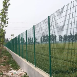Customized Metal Fence Panels for Regional Isolation