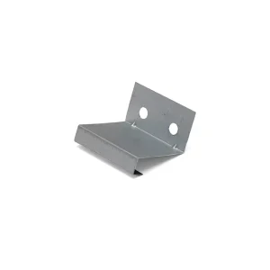 Customized Metal Sheet Fixing Fastener Building Material Construction Hardware Zinc Coated Galvanized Steel Roofing Bracket