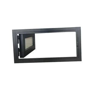 Customized Metal Steel Frame Glass Doors Modern French Windows
