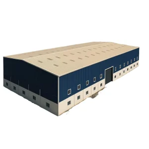 Customized Modern Design Steel Structure Hot Dipped Galvanized Anti corrosion Dwg Design Shed Workshop Factory Racking Warehouse