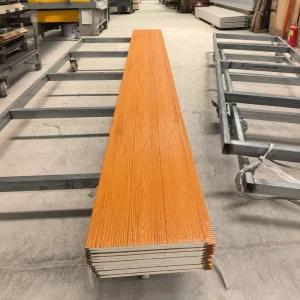 Customized Modern Fireproof Steel Carved Metal Sandwich Panel for Interior and Exterior Walls Villa and Hotels
