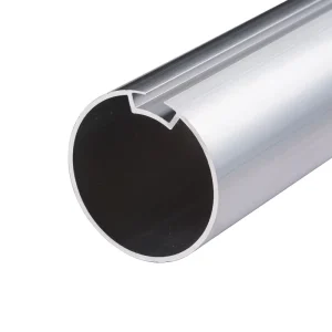 Customized Powder Coating Tempered Household Extrusion Aluminium Tube Profile for Roller Blind Component