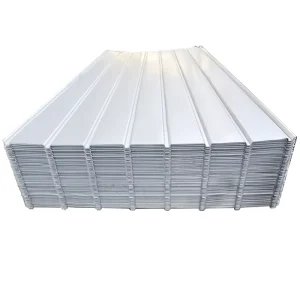 Customized Ppgi Color Coated Flexible Metal Roofing Sheet Aluminium Corrugated Roofing Sheet