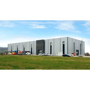 Customized Prefabricated Pole Barn Kits Building Steel Structure Warehouse Farm Shed Prefab Workshop Self Storage Metal Building