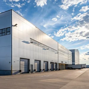 Customized Prefabricated Steel Structure Warehouse Building Industrial Metal Workshop Factory Shed Galvanized Frame Construction