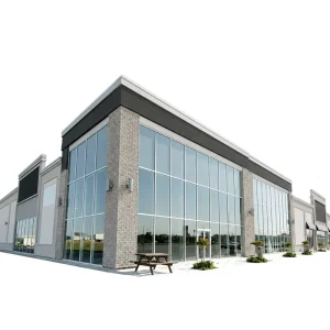 Customized Prefabricated Steel Warehouse Building Steel Structure Industrial Workshop Storage Construction Manufacturer