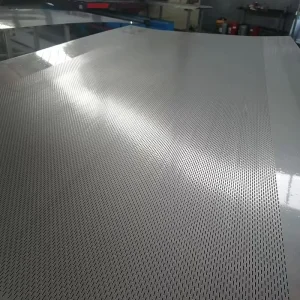 Customized Round Hole Punching 201 304 316 Stainless Steel Perforated Metal Sheet Filter Screen Metal Mesh for Vibrating Screen