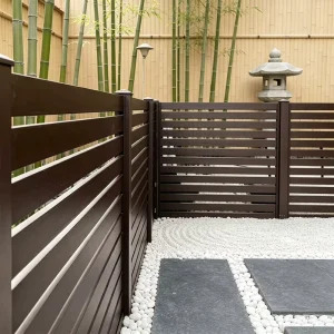 Customized Rust-proof Handrails for Courtyard Safety Stairs
