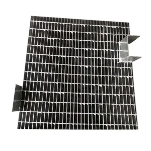 Customized Rustproof Hot Dip Galvanized Structural Floor Walkway Platform Steel Grating