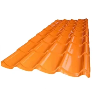 Customized Sales Galvanized Corrugated Roofing Sheets Color Coated Metal Roofing Steel Sheet for Sale