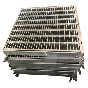 Customized Serrated Galvanized Heavy Duty Anti Corrosion Safety Walkway Catwalk Platform Steel
