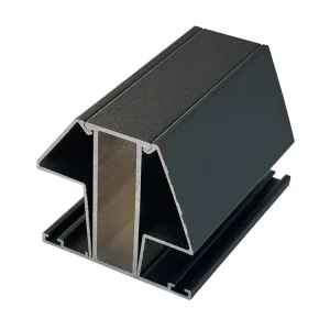 Customized Shape Aluminum Alloy Profile Aluminum Extrusion M Shape Channel Profile