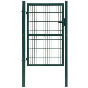 Customized Single Double Metal Garden Gates Welded Wire Mesh Fence