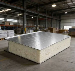 Customized Size Insulated Metal PIR Wall Pu Roof Panel Poliuretan Polyurethane Sandwich Panel Cold Room Panels