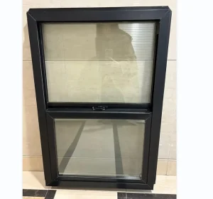 Customized Size Vinyl Windows American Style Vinyl Replacement Windows for House Project