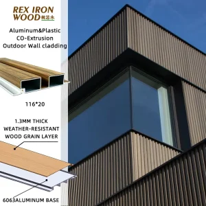 Customized Solutions Eco Friendly Aluminum Composite Wall Panel Fireproof Waterproof Long Life Cladding 5 Year Warranty for