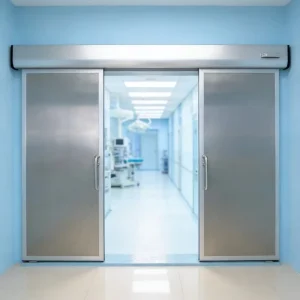 Customized Stainless Steel Medical Airtight Door for Hospital Operating Room