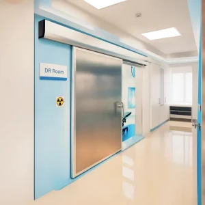 Customized Stainless Steel Medical Airtight Door for Hospital Operating Room Automatic Hermetic Sliding Door