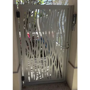 Customized Stainless Steel Metal Fence Gate