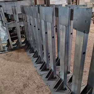 Customized Steel Part with Custom Color & Size for Prefabricated House and Warehouse Metal Building Kits