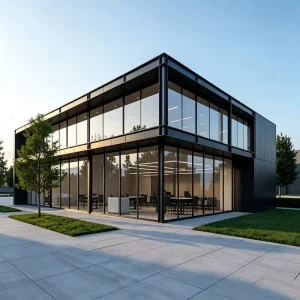 Customized Steel Structure Metal Building with High Strength Steel Frame for Commercial Industrial and Agricultural Projects