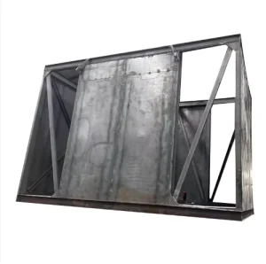 Customized Steel Structure Warehouse Prefabricated Metal Building Kits Color Galvanized Surface Treatment