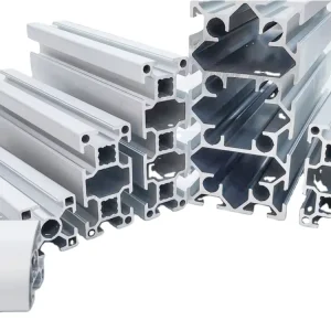 Customized T-slot Industrial Extrusion Frame System Aluminium Profile Assembly Line Aluminum