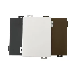 Customized Weather Resistant Aluminum Single Panel for Modern Exterior Walls for Building Curtain Walls in Hotels Kitchens