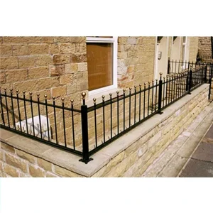 DAIYA modern metal stair railings with cast aluminum railing