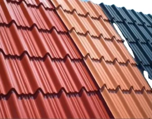 DARK BROWN COLOR HIGH-STRENGTH STEEL METAL ROOFING SHEET for CONSTRUCTION ASTM/JIS STANDARDS CONTAINER PLATE APPLICATION CUTTING