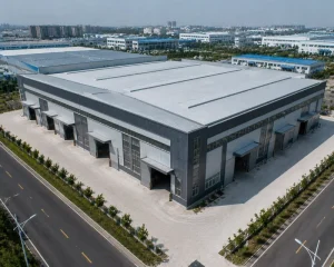 DIY Assembly Bolt Connection Steel Structure Workshop for Small Business Factory Shed Metal Garage Building Kits
