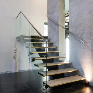 DIY Easy Install Stainless Steel Glass Railing U Channel & Tube Handrail System for Villa Terrace