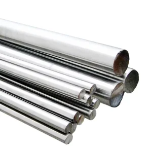 DT 304 316 Stainless Steel Bar Anti Corrosion Fire Resistant Customizable Length Silver Gray Coated Industrial for Construction