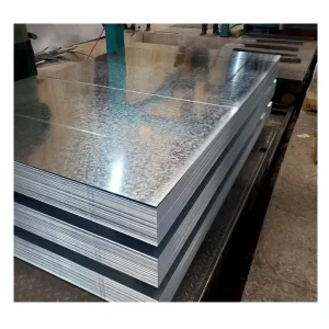DX51D 0.2mm Cold Rolled Galvanised Metal Sheets Galvanized Steel Gi Coils